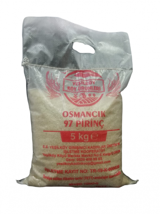 OSMANCIK 97 PİRİNÇ ( 5 KG )