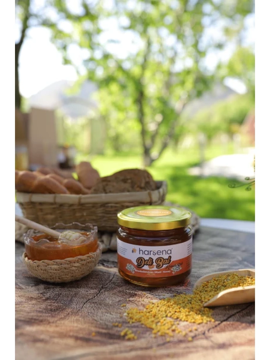 Harşena Deli Bal (Komar) 400 Gr