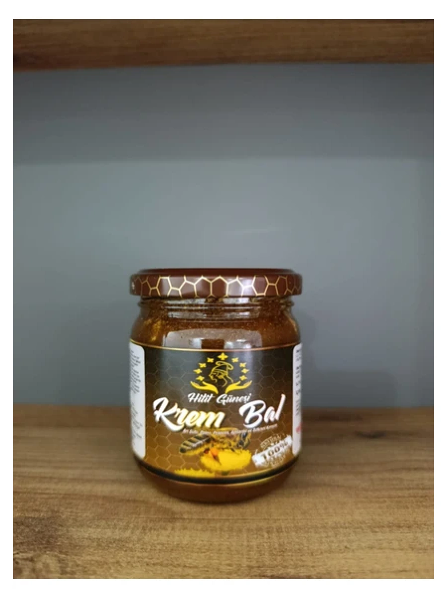 Hitit Güneşi Bitkisel Karışımlı Krem Bal Macun 210 gr