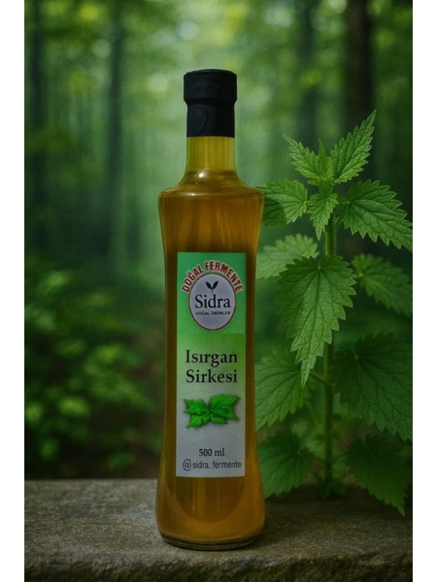 Fermente ısırgan sirkesi 500 ml