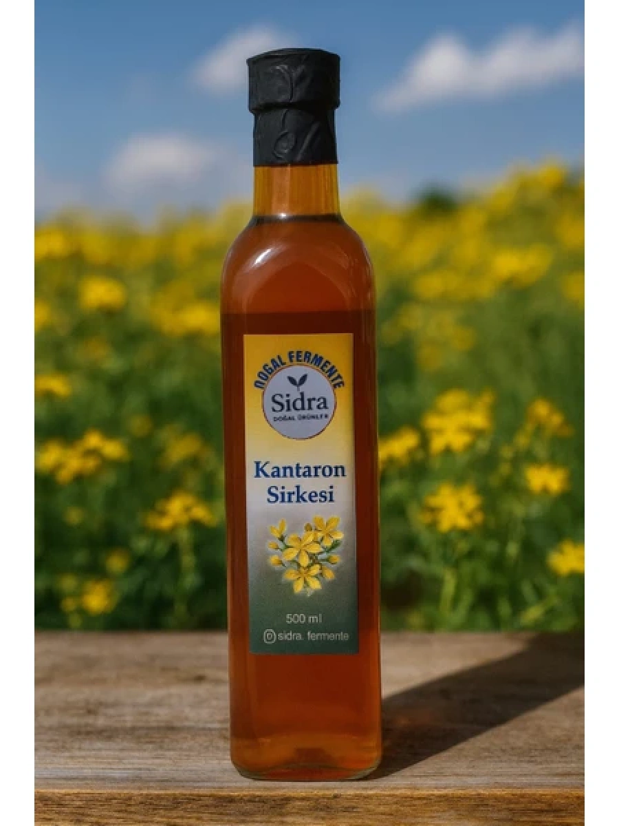 Fermente kantaron sirkesi 500 ml