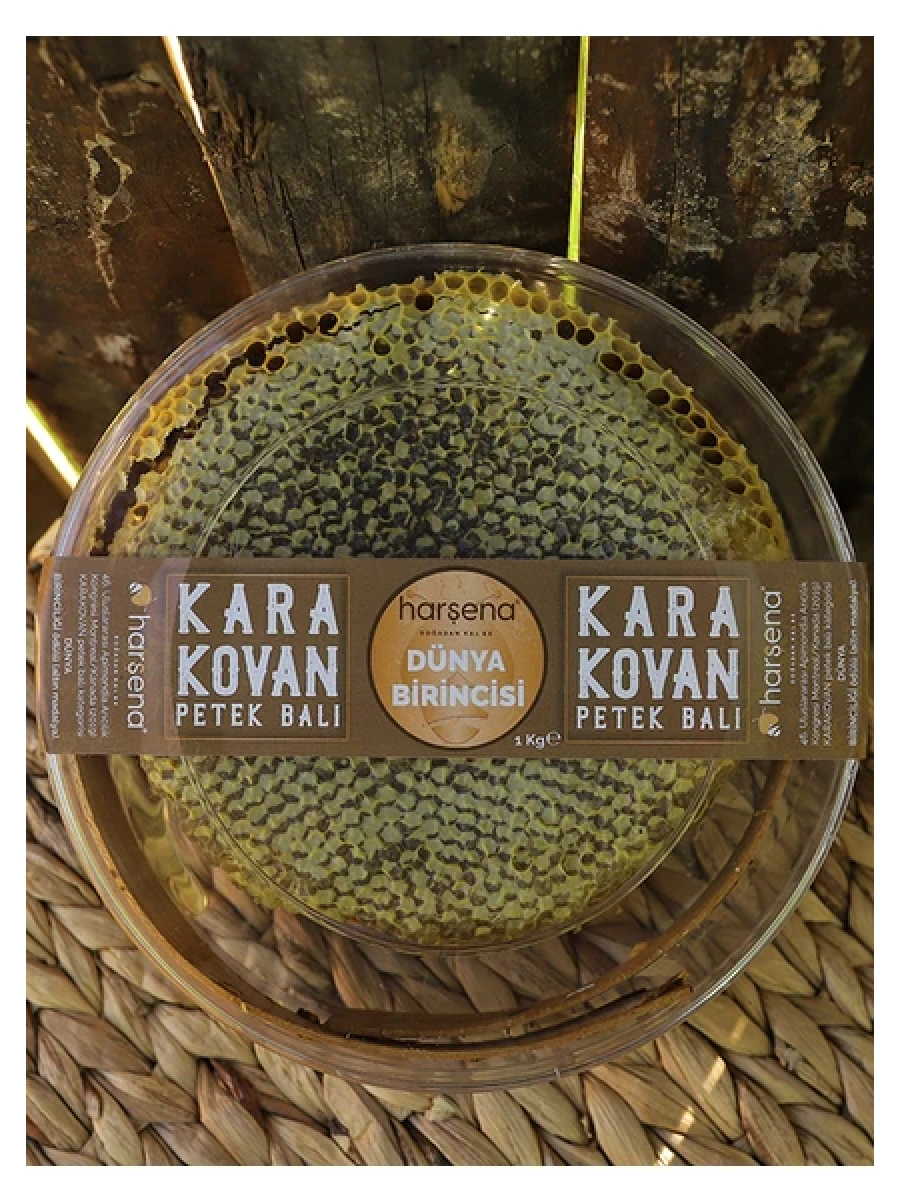 Harşena Karakovan Balı 1kg