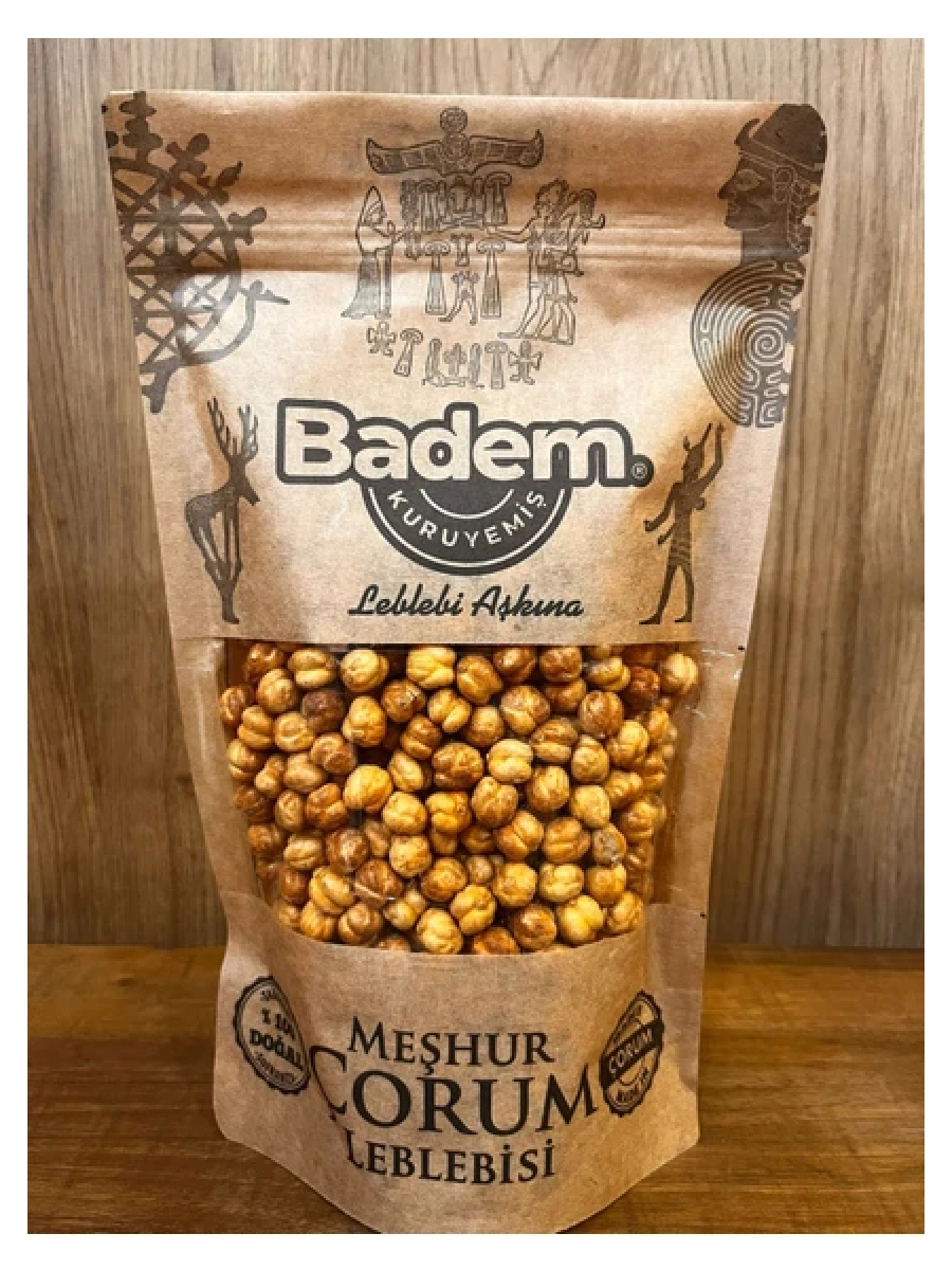 Badem Kuruyemiş Tandır Tuzlu Çorum Leblebisi 500 gr