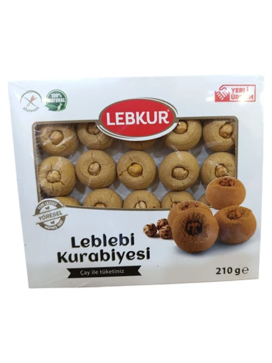 Lebkur Leblebi Kurabiyesi (210 Gr)