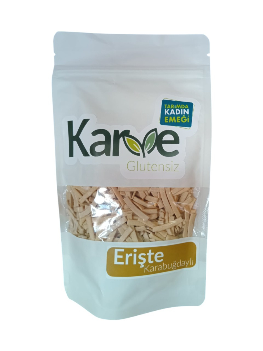 Karve Glutensiz Karabuğdaylı Erişte 150 gr