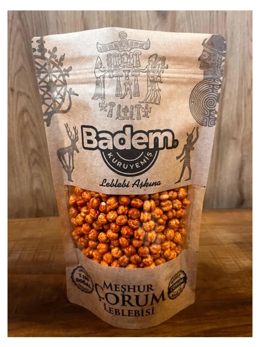 Badem Kuruyemiş Çorum Ateşi Acılı Leblebi (500 Gr)