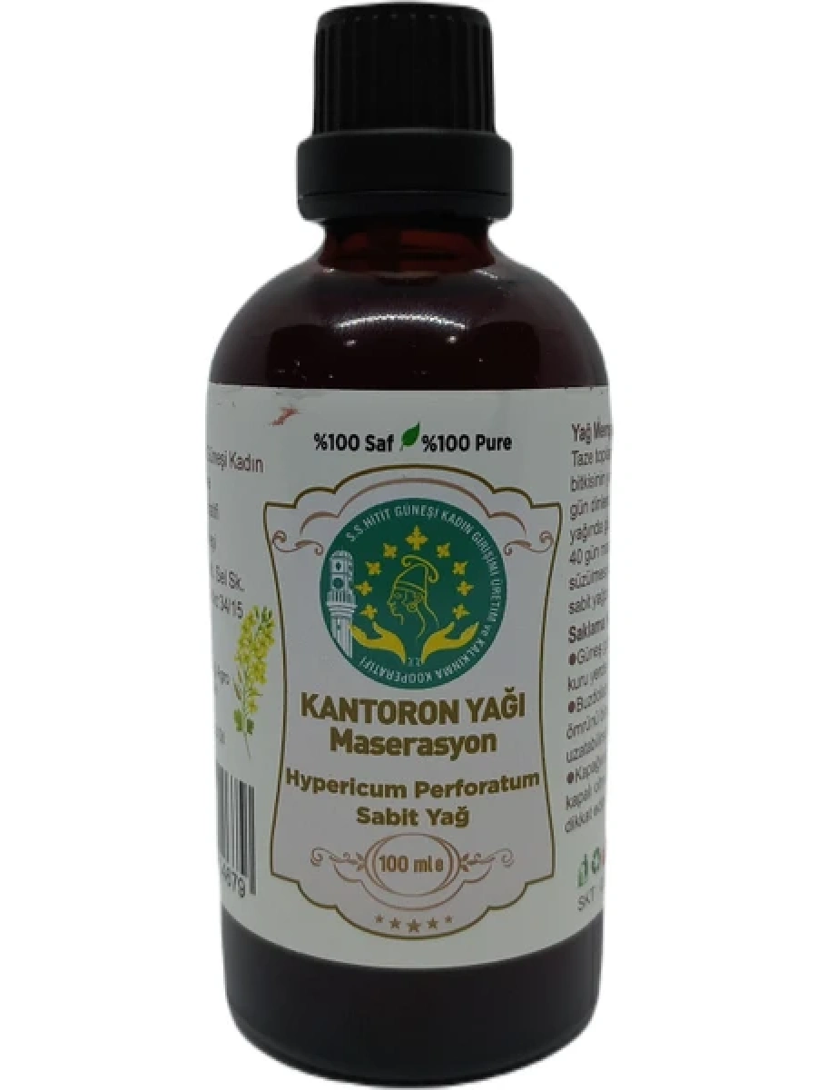 Hitit Güneşi Kantaron Yağı 100 ml