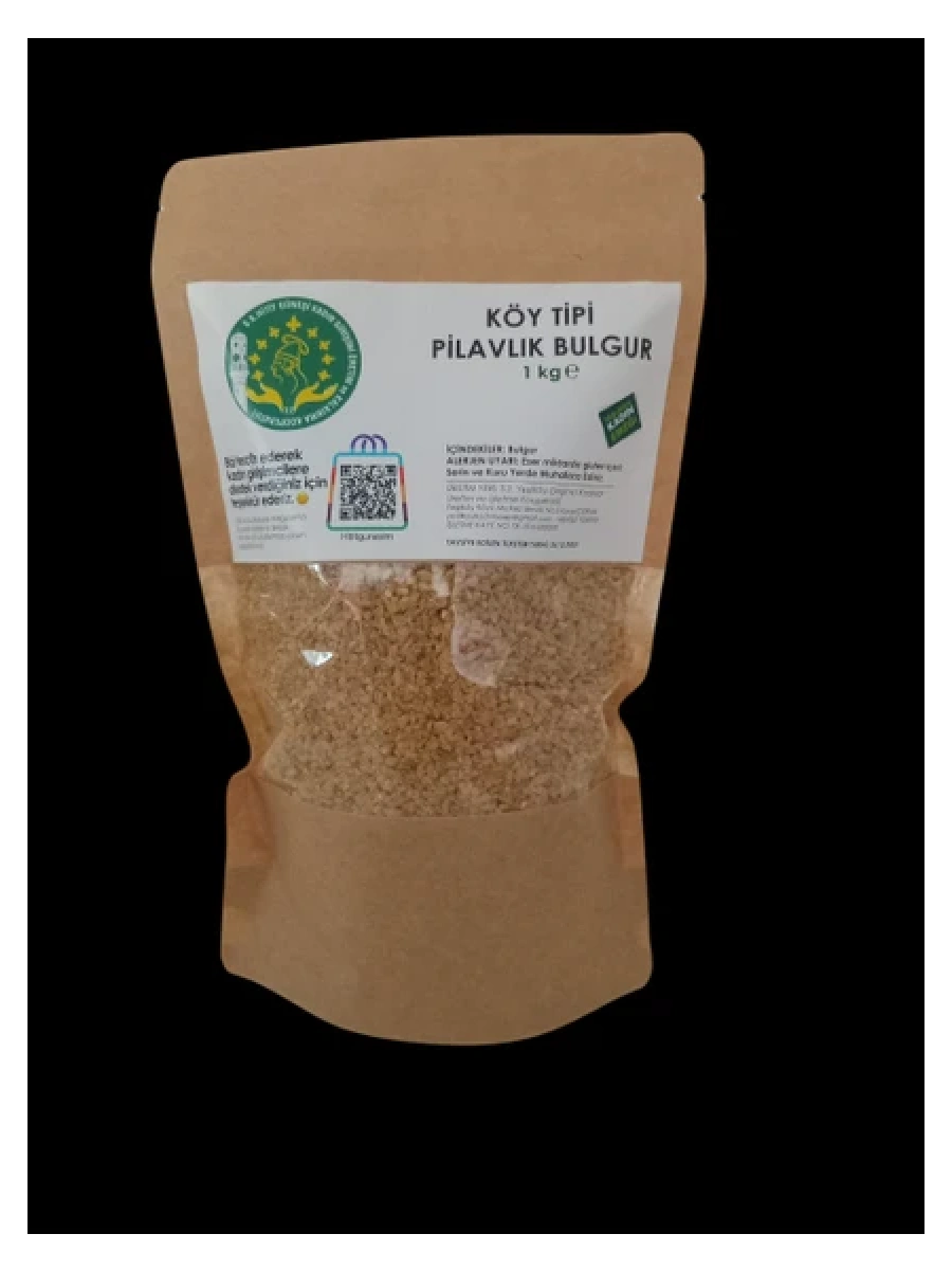 Köy Tipi Pilavlık Bulgur 1kg