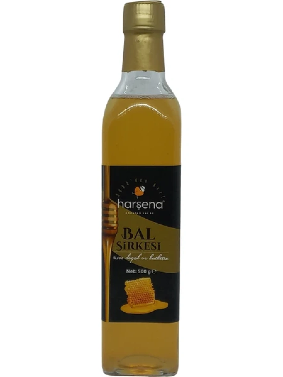 Hitit Güneşi Harşena Bal Sirkesi (500 Gr)