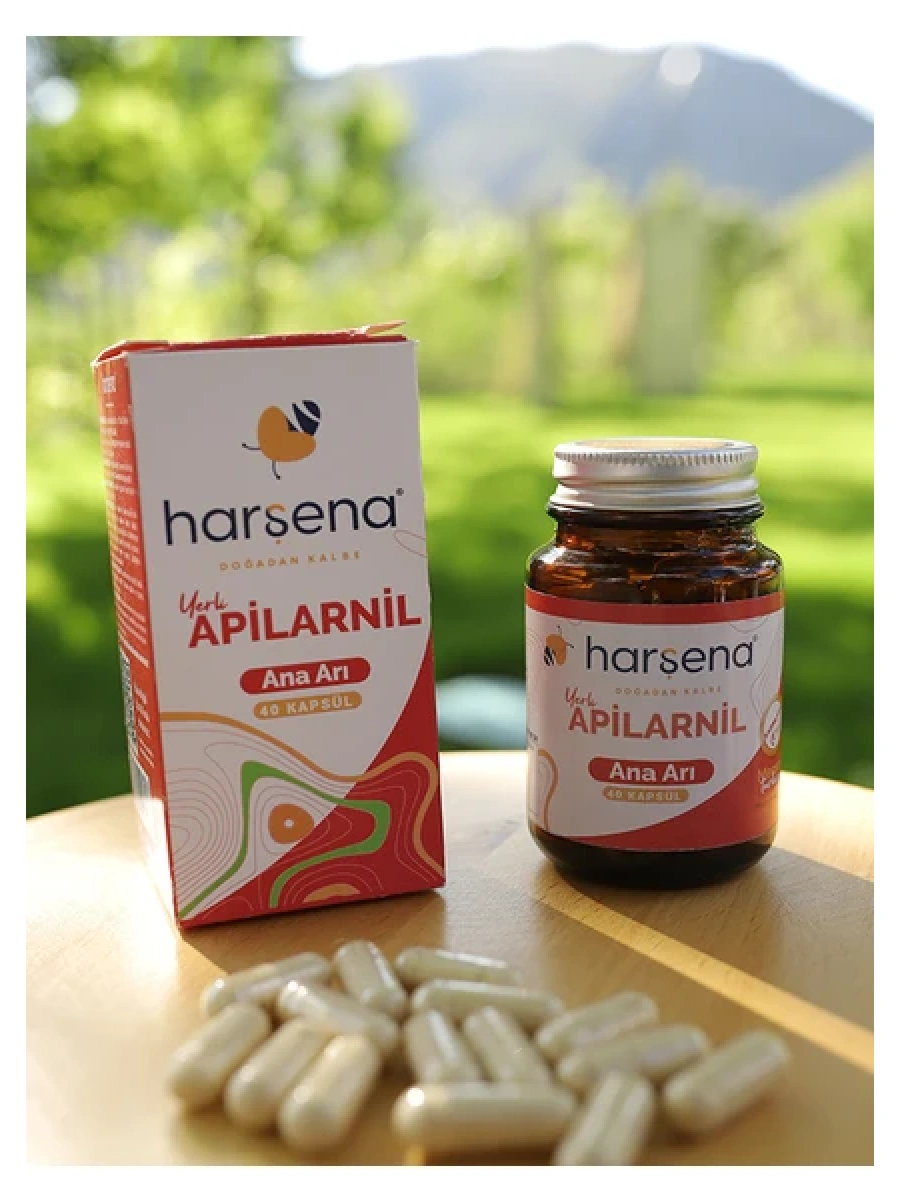 Harşena Liyofilize Apilarnil (Ana Arı) Kapsül 40 Adet