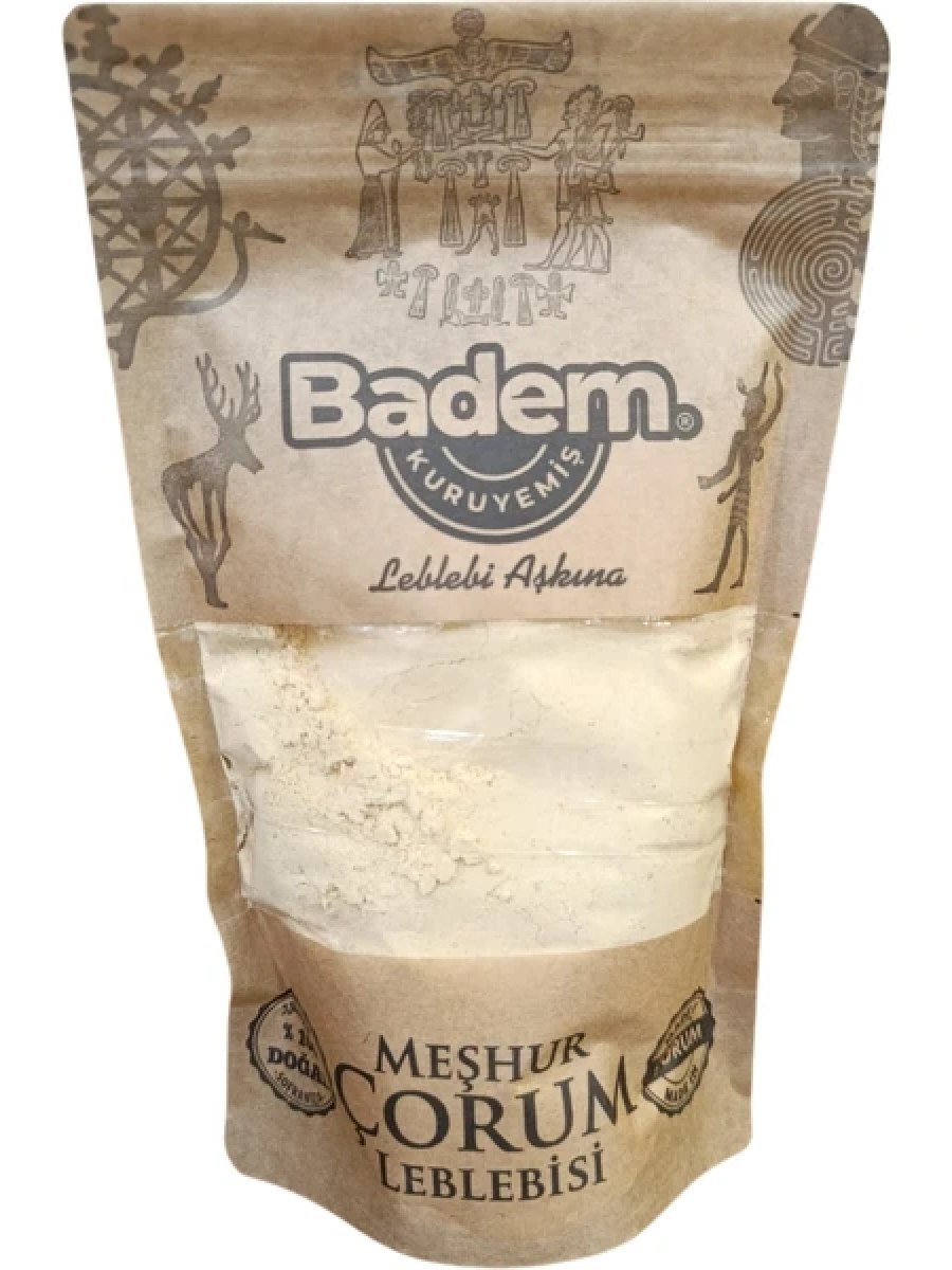 Badem Kuruyemiş Leblebi Tozu (500 Gr)